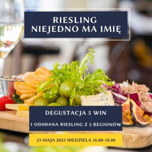 Riesling komentowana degustacja 5 win