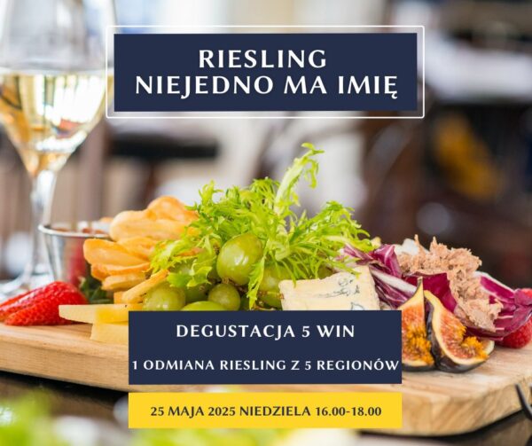 Riesling komentowana degustacja 5 win
